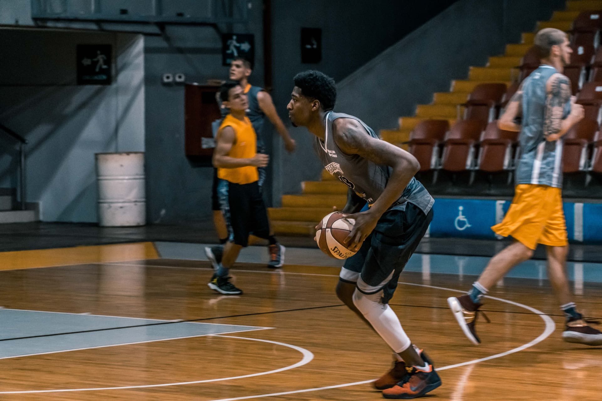 Training session